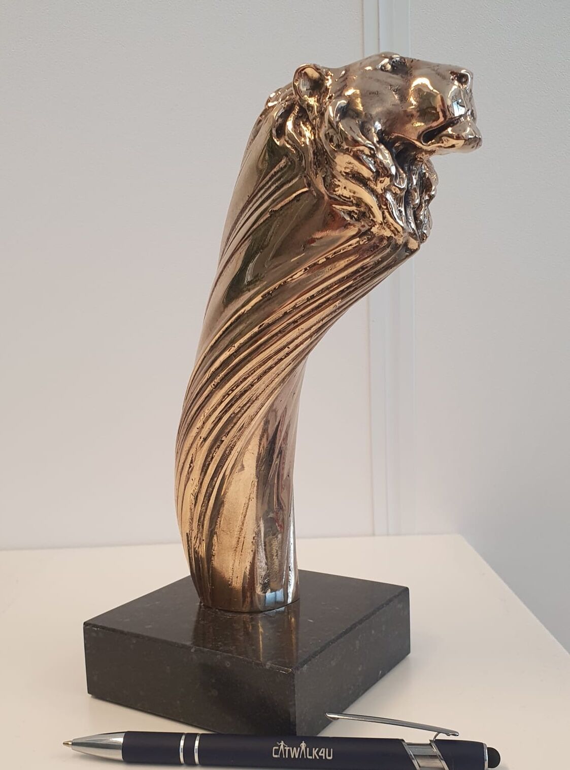 Dutch Lion Award sculpture