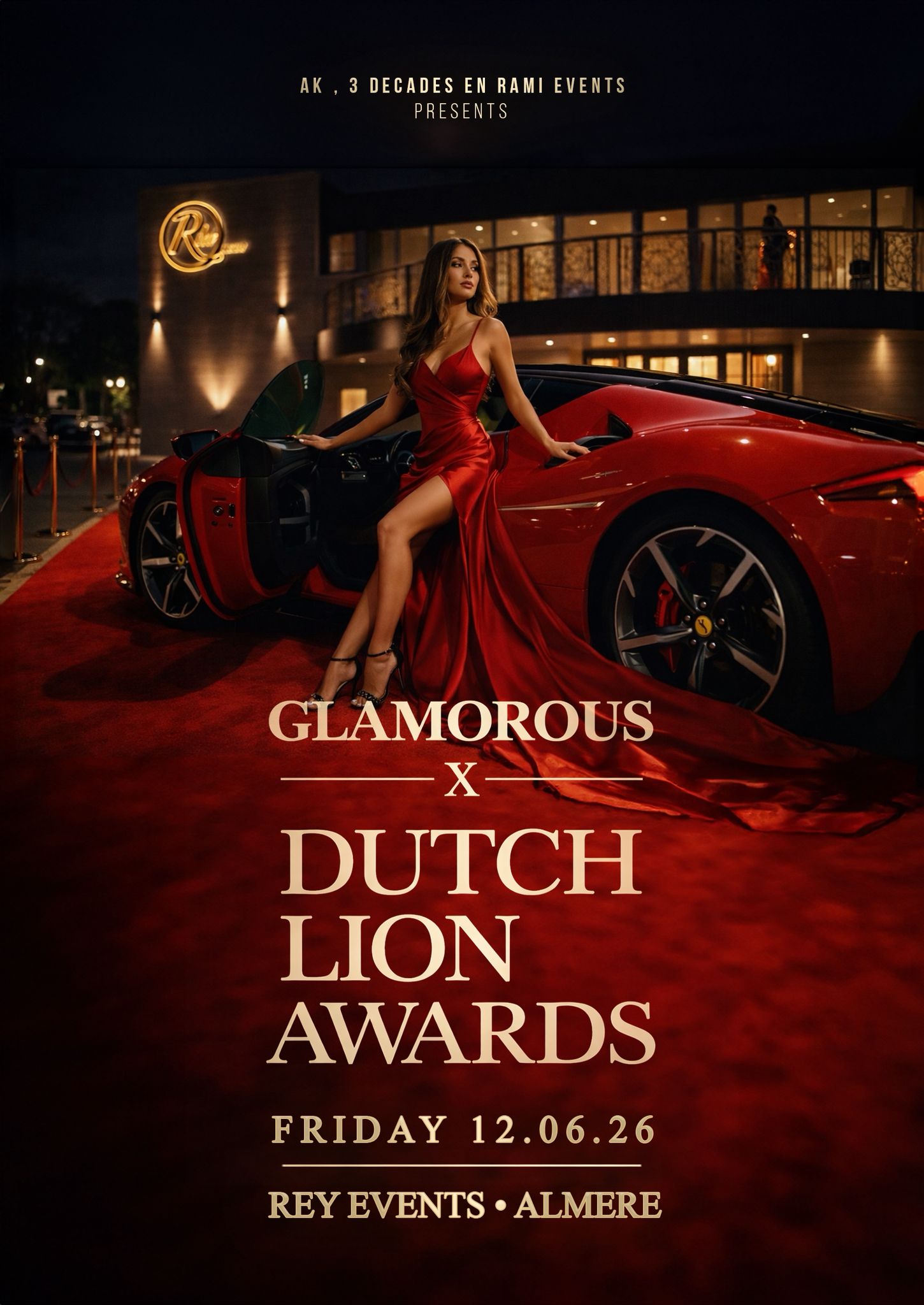 Glamorous × Dutch Lion Awards Spring Edition — 12 juni 2026