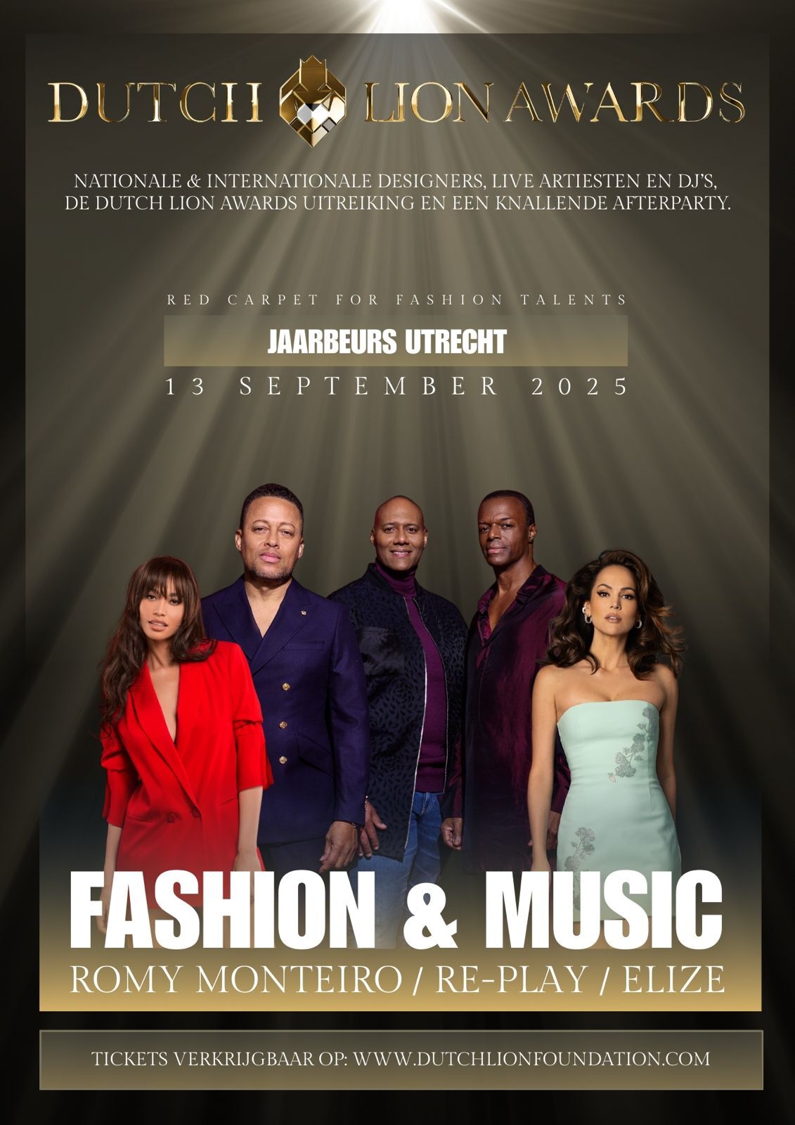 Jaarbeurs Utrecht - Dutch Lion Awards venue